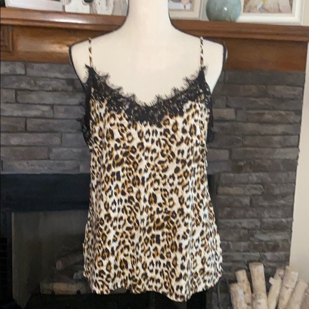 Leopard Cami